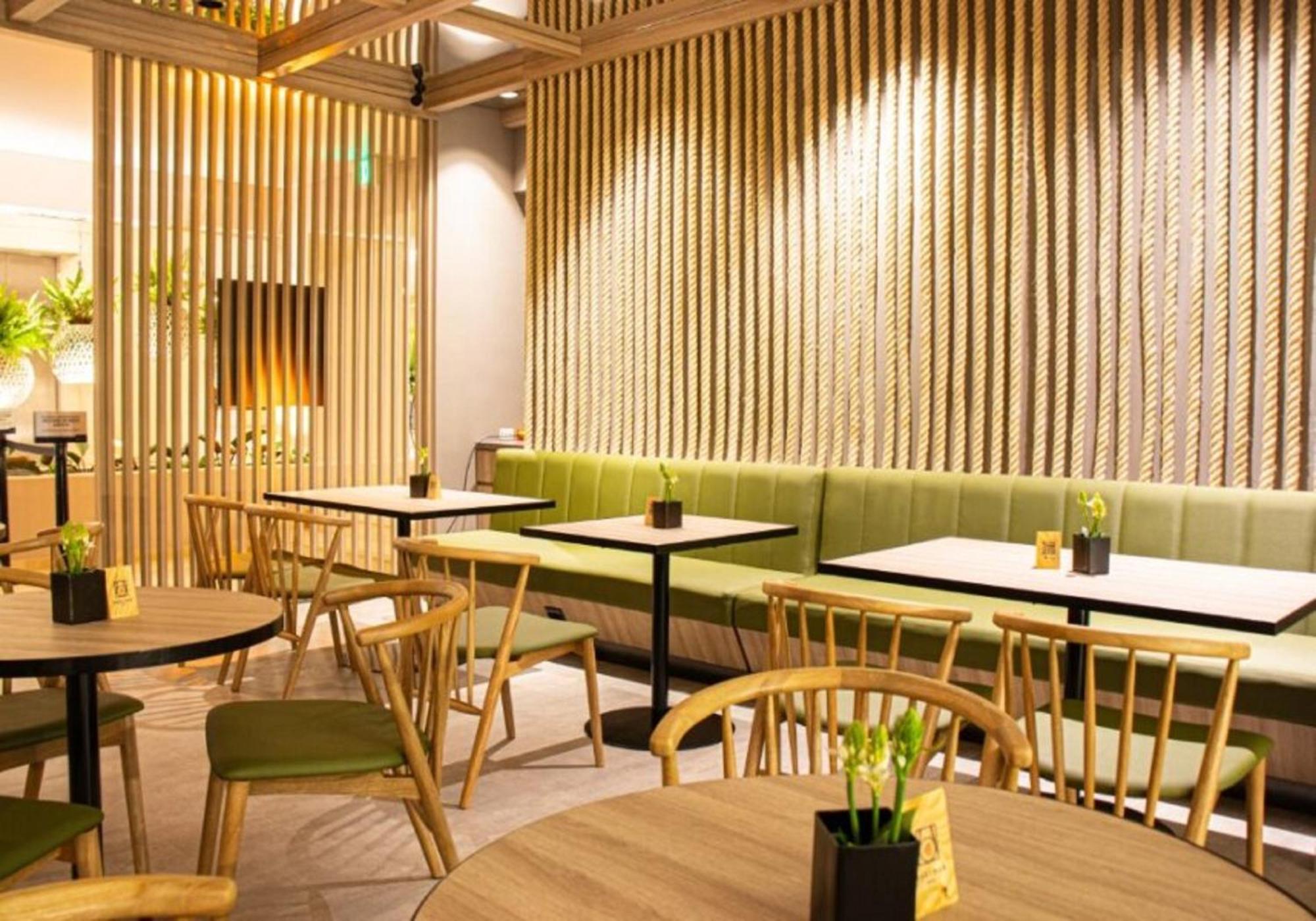 Hotel Estelar Altamira Ибаге Экстерьер фото Interior of a restaurant in Japan