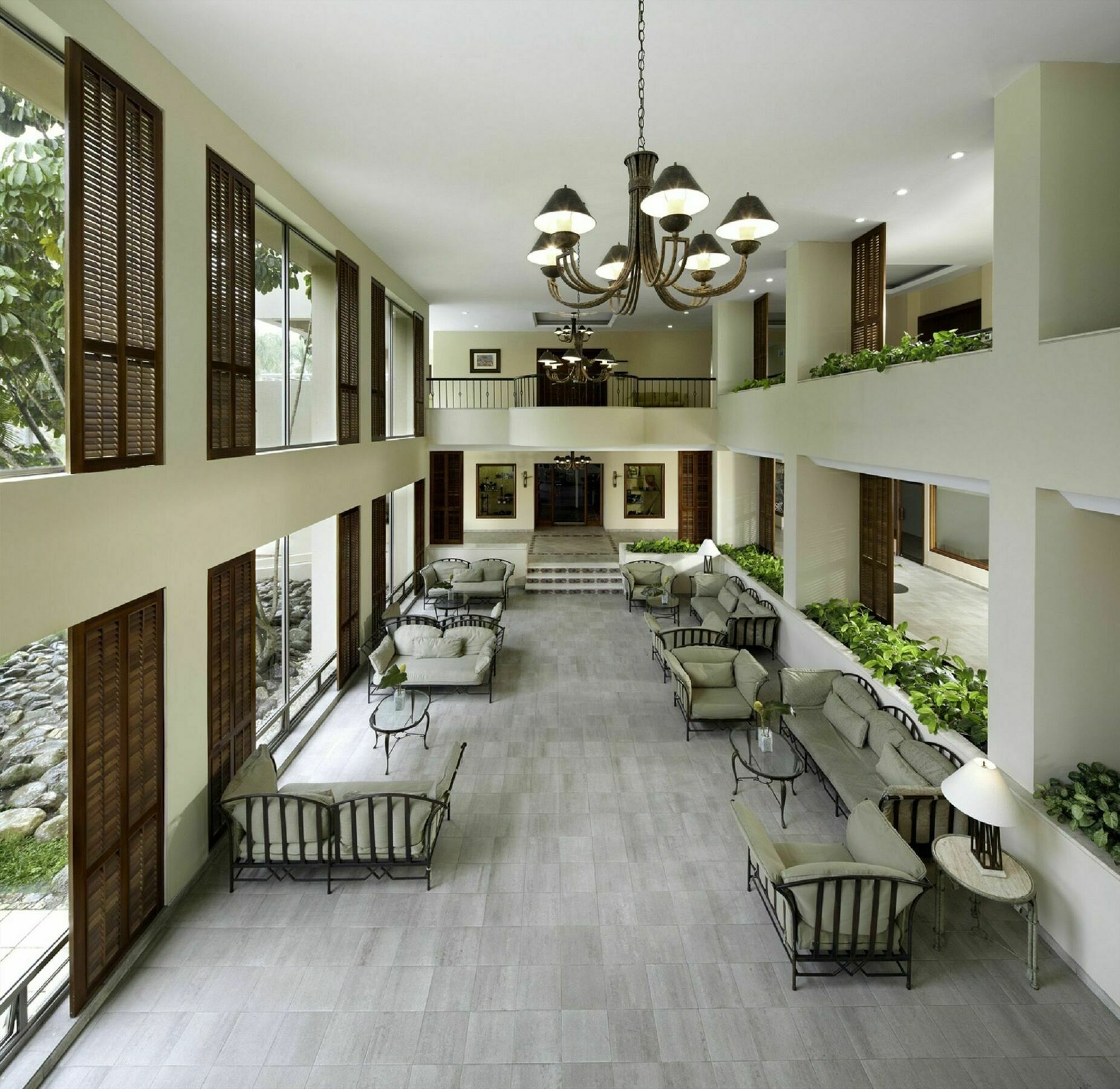 Hotel Estelar Altamira Ибаге Экстерьер фото The lobby of the hotel